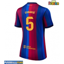 Barcelona Pau Cubarsi #5 Heimtrikot Frauen 2026-27 Kurzarm